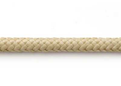 SSCR-01(S) Silikonbeschichtete Kordel 4 mm mit Kern