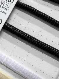 SSCR-01(M) Silikonbeschichtetes Kabel 5 Mm Mit Kern[Bandbandschnur] Cordon Unterfoto