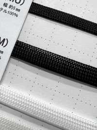 SCFコード(M) Silikonbeschichtetes Kabel 7 Mm[Bandbandschnur] Cordon Unterfoto