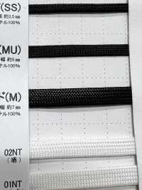 SCFコード(M) Silikonbeschichtetes Kabel 7 Mm[Bandbandschnur] Cordon Unterfoto