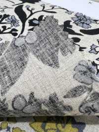 7026-1710-1 CL Loomstate Silhouette Blumendruck[Textilgewebe] HOKKOH Unterfoto