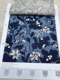 7026-1710-1 CL Loomstate Silhouette Blumendruck[Textilgewebe] HOKKOH Unterfoto