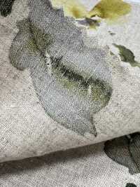 7026-1710-3 CL Loomstate Mit Aquarell-Blumenmuster[Textilgewebe] HOKKOH Unterfoto