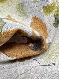 7026-1710-3 CL Loomstate Mit Aquarell-Blumenmuster[Textilgewebe] HOKKOH Unterfoto