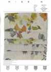 7026-1710-3 CL Loomstate Mit Aquarell-Blumenmuster