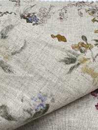 7026-1710-4 CL Loomstate Botanisches Muster[Textilgewebe] HOKKOH Unterfoto