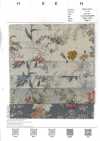 7026-1710-4 CL Loomstate Botanisches Muster