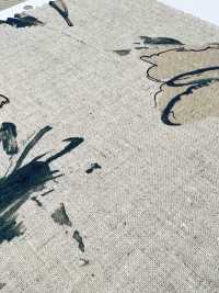 7026-1710-5 CL Loomstate Touch Große Blume[Textilgewebe] HOKKOH Unterfoto