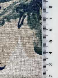 7026-1710-5 CL Loomstate Touch Große Blume[Textilgewebe] HOKKOH Unterfoto