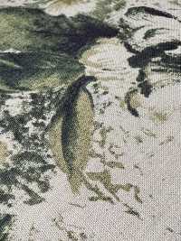 7026-1730-1 Leinenwebstuhl Mit Großen Blumen[Textilgewebe] HOKKOH Unterfoto