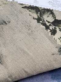 7026-1730-1 Leinenwebstuhl Mit Großen Blumen[Textilgewebe] HOKKOH Unterfoto