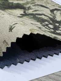 7026-1730-1 Leinenwebstuhl Mit Großen Blumen[Textilgewebe] HOKKOH Unterfoto