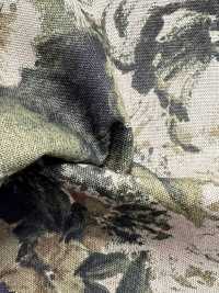 7026-1730-1 Leinenwebstuhl Mit Großen Blumen[Textilgewebe] HOKKOH Unterfoto