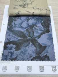 7026-1730-1 Leinenwebstuhl Mit Großen Blumen[Textilgewebe] HOKKOH Unterfoto