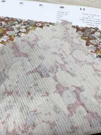 7026-1720-2 21W Corduroy Calico Flower[Textilgewebe] HOKKOH Unterfoto