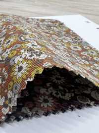 7026-1720-2 21W Corduroy Calico Flower[Textilgewebe] HOKKOH Unterfoto