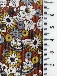 7026-1720-2 21W Corduroy Calico Flower[Textilgewebe] HOKKOH Unterfoto