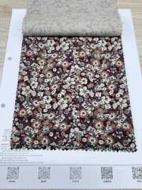 7026-1720-2 21W Corduroy Calico Flower[Textilgewebe] HOKKOH Unterfoto