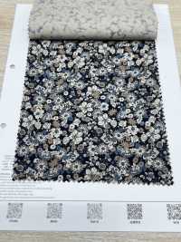 7026-1720-2 21W Corduroy Calico Flower[Textilgewebe] HOKKOH Unterfoto