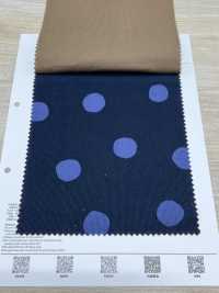 7026-1720-6 21W Cord, Handbemalter Kreis[Textilgewebe] HOKKOH Unterfoto