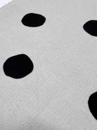 7026-1720-6 21W Cord, Handbemalter Kreis[Textilgewebe] HOKKOH Unterfoto