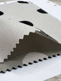 7026-1720-6 21W Cord, Handbemalter Kreis[Textilgewebe] HOKKOH Unterfoto