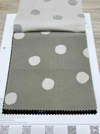 7026-1720-6 21W Cord, Handbemalter Kreis[Textilgewebe] HOKKOH Unterfoto