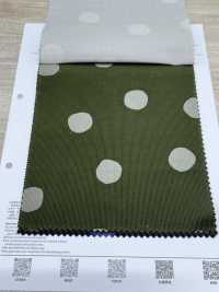 7026-1720-6 21W Cord, Handbemalter Kreis[Textilgewebe] HOKKOH Unterfoto