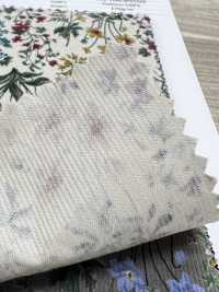 4026-1755-1 21W Cordstoff Mit Kleinen Blumen[Textilgewebe] HOKKOH Unterfoto