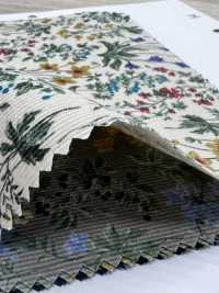4026-1755-1 21W Cordstoff Mit Kleinen Blumen[Textilgewebe] HOKKOH Unterfoto