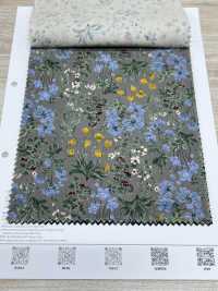 4026-1755-1 21W Cordstoff Mit Kleinen Blumen[Textilgewebe] HOKKOH Unterfoto