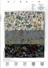 4026-1755-1 21W-Cordstoff mit kleinem Blumenmuster