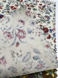 4026-1755-2 21W Corduroy Florets And Birds[Textilgewebe] HOKKOH Unterfoto