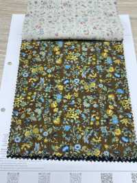 4026-1755-2 21W Corduroy Florets And Birds[Textilgewebe] HOKKOH Unterfoto