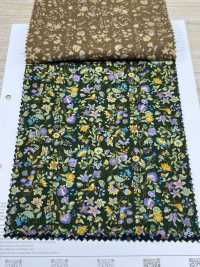 4026-1755-2 21W Corduroy Florets And Birds[Textilgewebe] HOKKOH Unterfoto