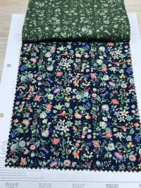 4026-1755-2 21W Corduroy Florets And Birds[Textilgewebe] HOKKOH Unterfoto