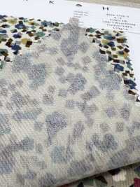 4026-1755-3 21W Cordstoff Mit Geometrischer Blume[Textilgewebe] HOKKOH Unterfoto