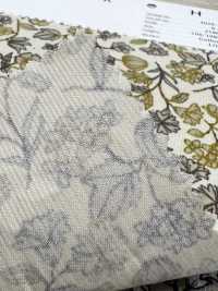 4026-1755-4 21W Cordstoff Mit Kleinen Blumen[Textilgewebe] HOKKOH Unterfoto