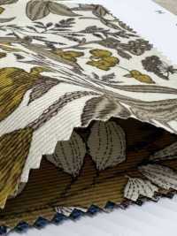 4026-1755-5 21W Cordstoff Mit Besticktem Blumenmuster[Textilgewebe] HOKKOH Unterfoto