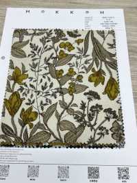 4026-1755-5 21W Cordstoff Mit Besticktem Blumenmuster[Textilgewebe] HOKKOH Unterfoto