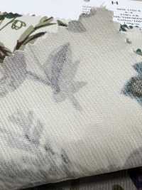 4026-1755-6 21W Cord, überfärbt, Blume[Textilgewebe] HOKKOH Unterfoto