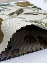 4026-1755-6 21W Cord, überfärbt, Blume[Textilgewebe] HOKKOH Unterfoto