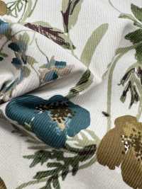 4026-1755-6 21W Cord, überfärbt, Blume[Textilgewebe] HOKKOH Unterfoto