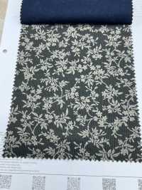 8026-1795-1 21W Corduroy Tianthme Kleine Blumen[Textilgewebe] HOKKOH Unterfoto