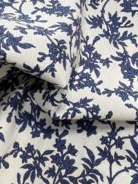 8026-1795-1 21W Corduroy Tianthme Kleine Blumen[Textilgewebe] HOKKOH Unterfoto