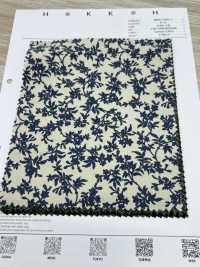 8026-1795-1 21W Corduroy Tianthme Kleine Blumen[Textilgewebe] HOKKOH Unterfoto