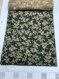 8026-1795-1 21W Corduroy Tianthme Kleine Blumen[Textilgewebe] HOKKOH Unterfoto