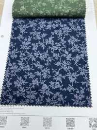 8026-1795-1 21W Corduroy Tianthme Kleine Blumen[Textilgewebe] HOKKOH Unterfoto