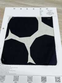 7026-1805-1 50 CRW Viyella Kakukaku Maru[Textilgewebe] HOKKOH Unterfoto