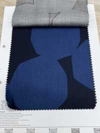 7026-1805-1 50 CRW Viyella Kakukaku Maru[Textilgewebe] HOKKOH Unterfoto